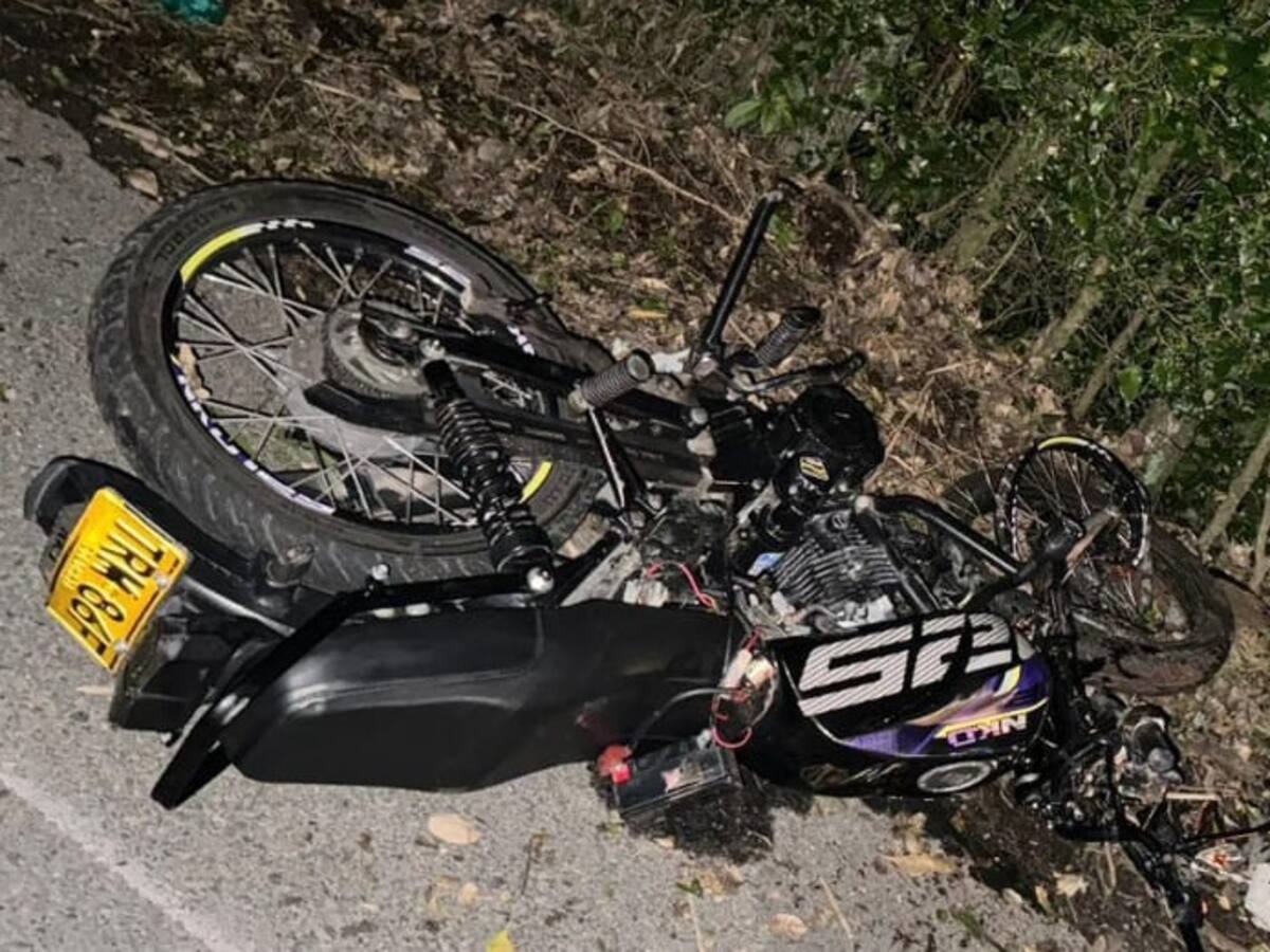 Tres muertos en accidentes de Tránsito aislados en las vías del Quindío