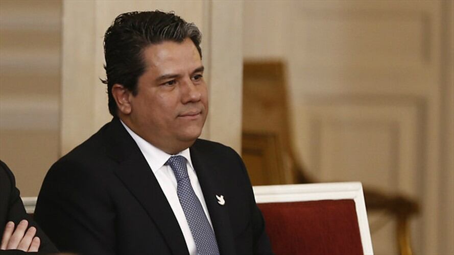 Germán Arce, ministro de Minas. Foto: Colprensa