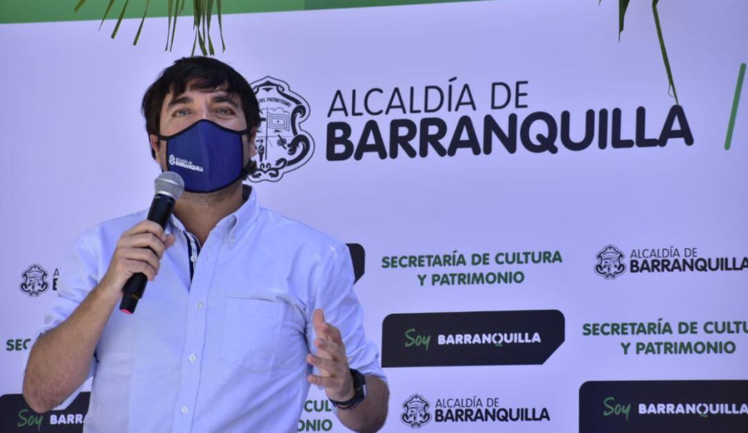 Jaime Pumarejo, alcalde de Barranquilla