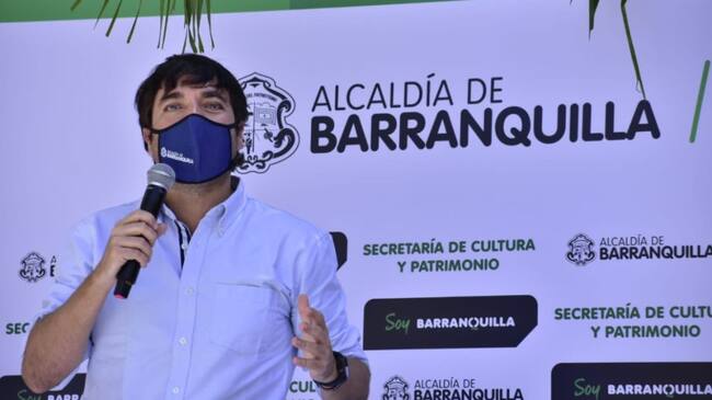 Jaime Pumarejo, alcalde de Barranquilla