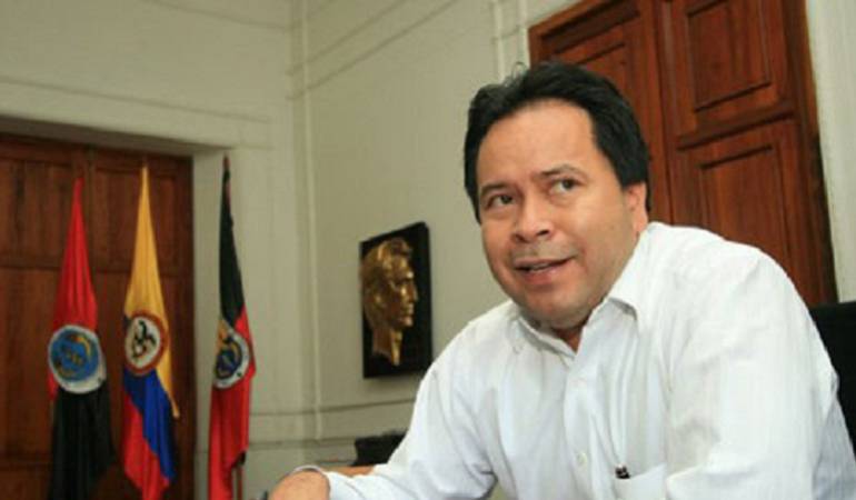 Gobernador William Villamizar Laguado