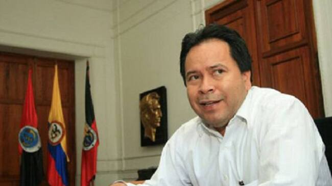 Gobernador William Villamizar Laguado