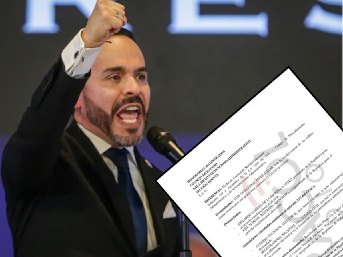 Con nueva demanda sobre fraude electoral, piden suspender posesión de Abelardo de la Espriella