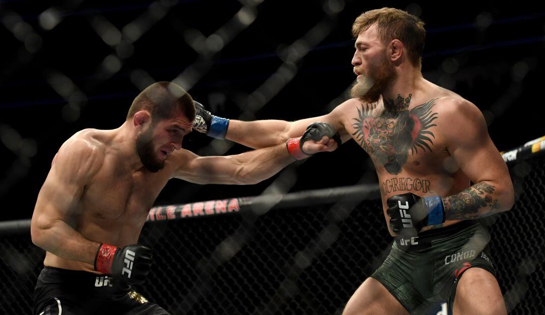 Conor McGregor contra Khabib Nurmagomédov