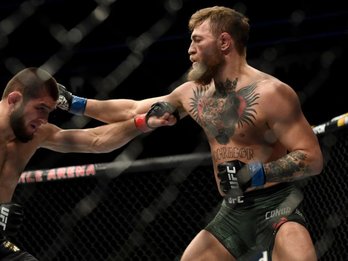 UFC: McGregor confiesa haber roto las reglas durante su pelea con Khabib
