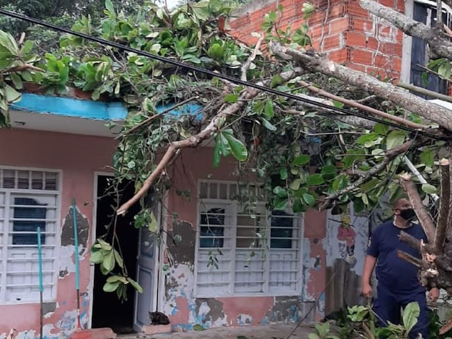 Bomberos atienden varias emergencias en Cartagena