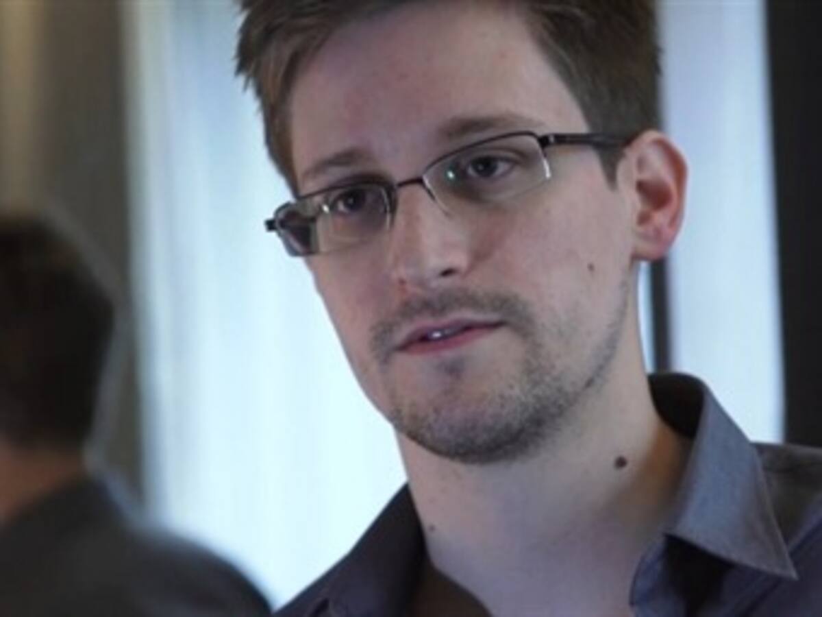 Estados Unidos solicita a Hong Kong extradición de Edward Snowden