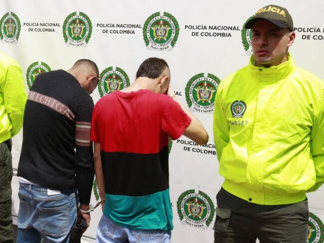 Capturados dos presuntos responsables del atentado contra Irne Torres