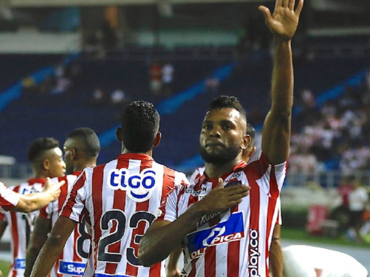 Miguel Borja: "Este torneo es uno de los más difíciles de Sudamérica"