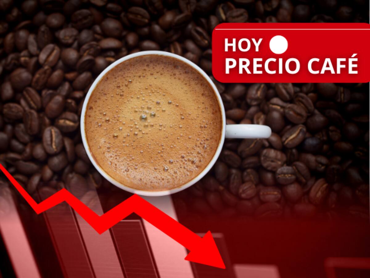 ¡A la baja! Cierre del Precio del café en Colombia HOY: Valor oficial de la carga en kg, según FNC