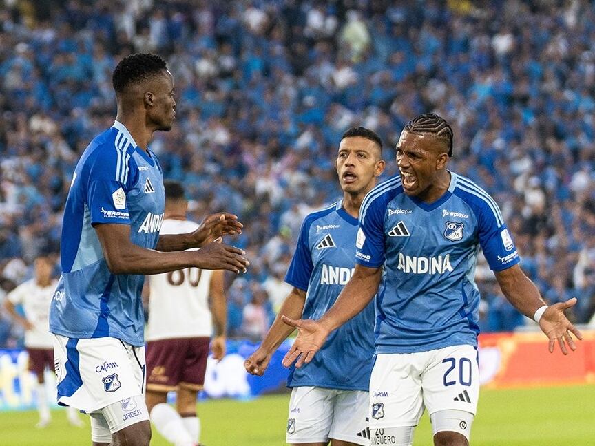 Victoria de Millonarios en El Campín / @MillosFCoficial