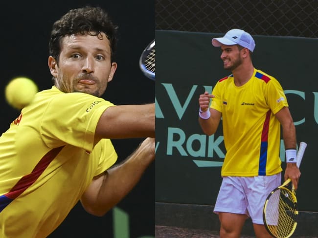 ¡Colombianos a cuartos! Gran día en el Challenger de Bogotá: Mejía y Barrientos van por los títulos