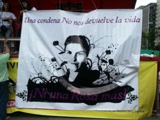 Realizan homenaje a Rosa Elvira Cely en el Parque Nacional