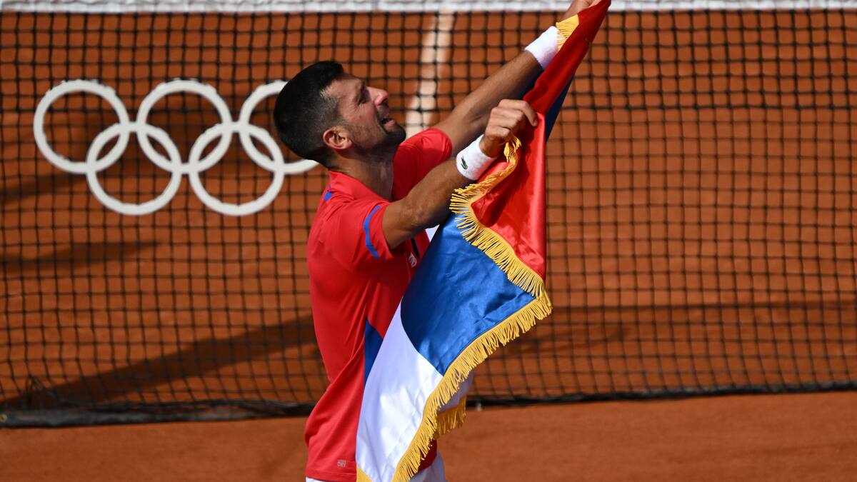 Novak Djokovic vence a Carlos Alcaraz y gana la medalla de oro en los Juegos Olímpicos