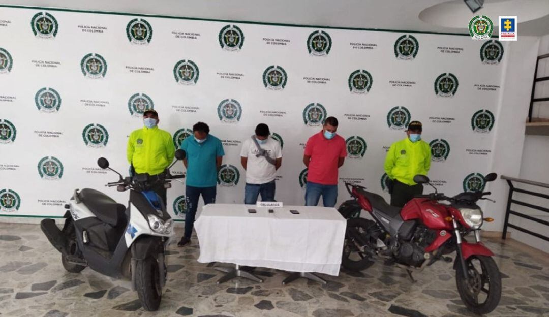 Los sujetos fueron enviados a la cárcel.