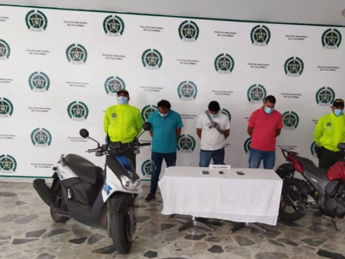 Desmantelaron a la banda ‘Los Ganadores’ en Ibagué