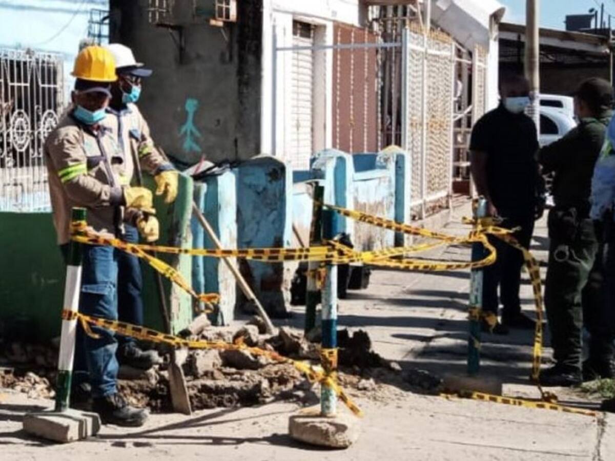 Detectan manipulación de medidor de agua en una lavandería de Cartagena