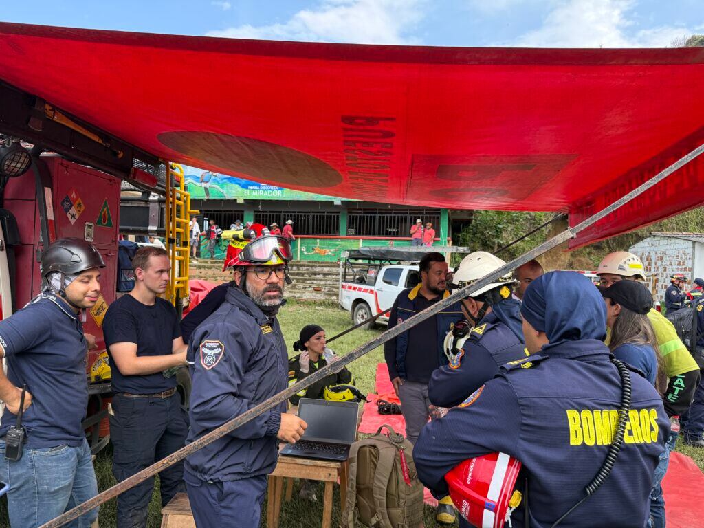 Organismos de atención de emergencia en alistamiento en Caldas