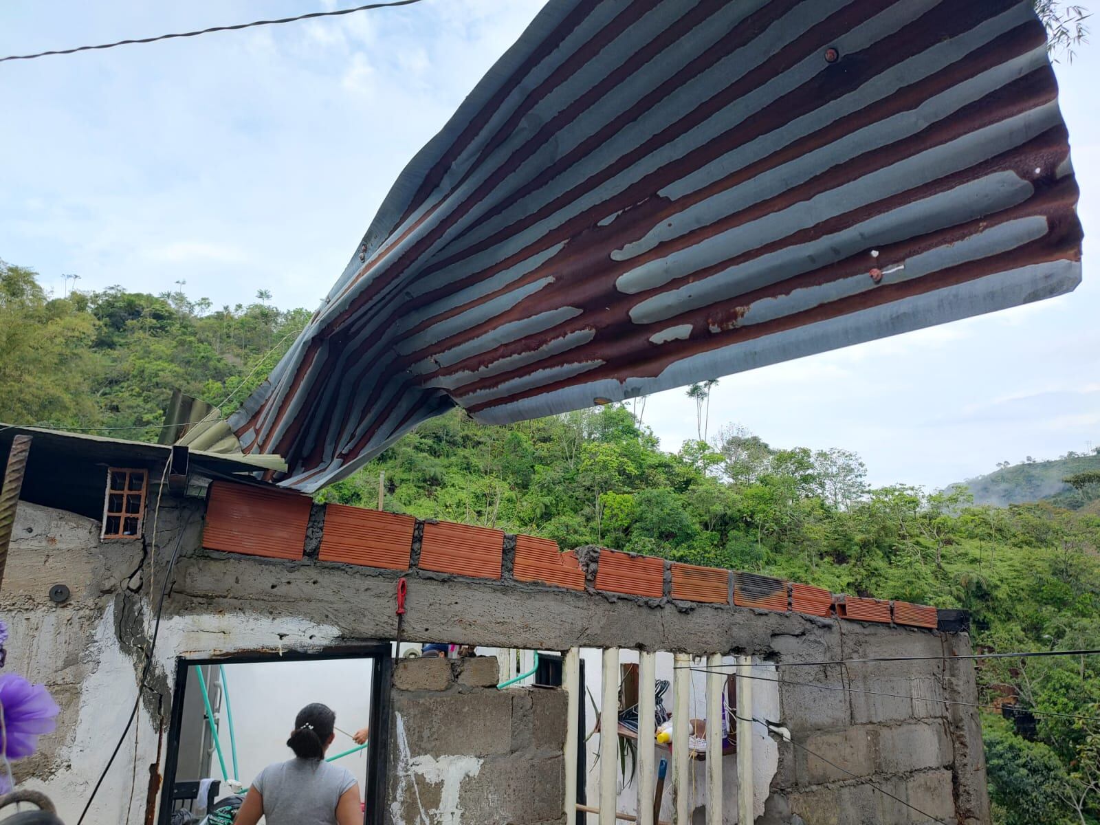 Fotografía suministrada por la Gobernación de Caldas