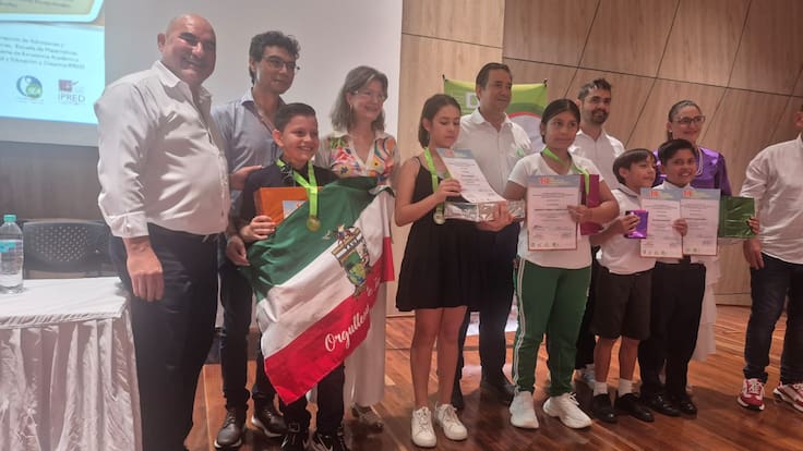 Ángel David Sánchez y su mamá, Norma hablan del triunfo en Olimpiadas de Matemáticas en la UIS