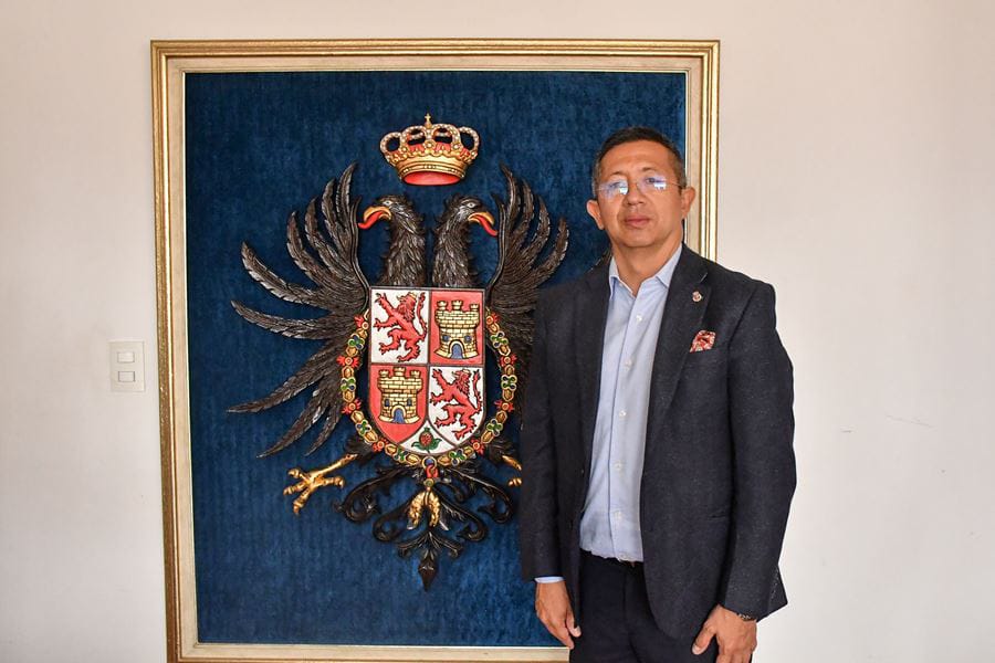 José Alberto Moreno Villamil, secretario de Educación Territorial de Tunja.