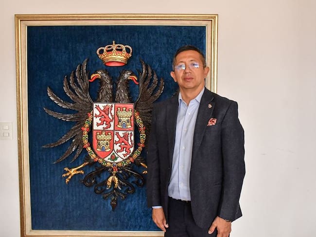 José Alberto Moreno Villamil, secretario de Educación Territorial de Tunja.