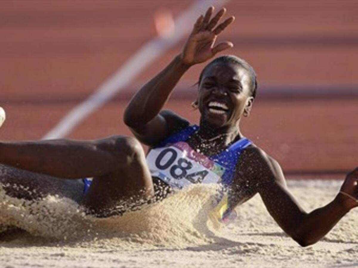 Catherine Ibargüen vence en Liga Diamante en Mónaco