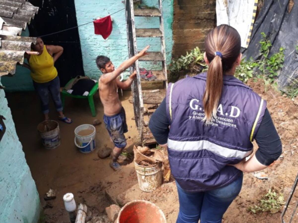 En Ibagué, organismos de socorro en alerta roja