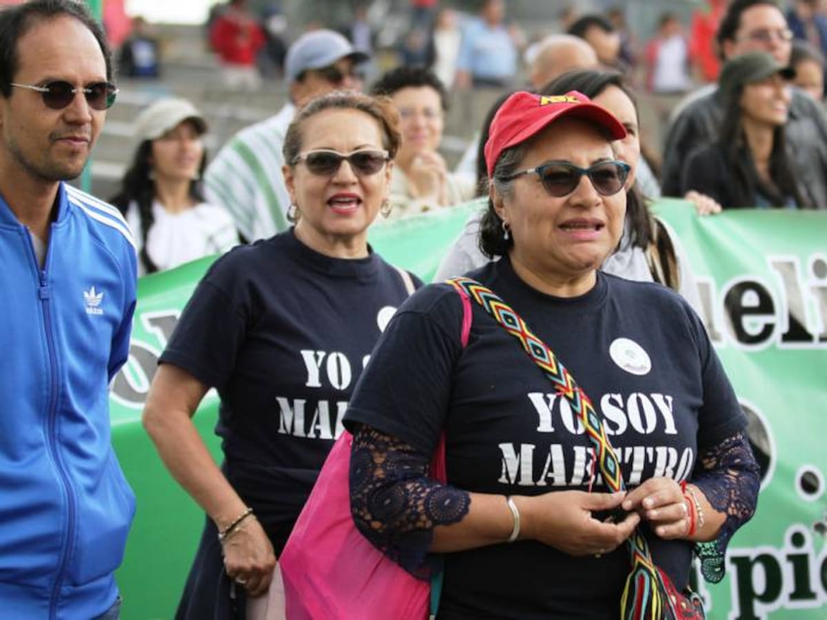 15 y 22 de febrero se realizarán protestas de los profesores en Bolívar
