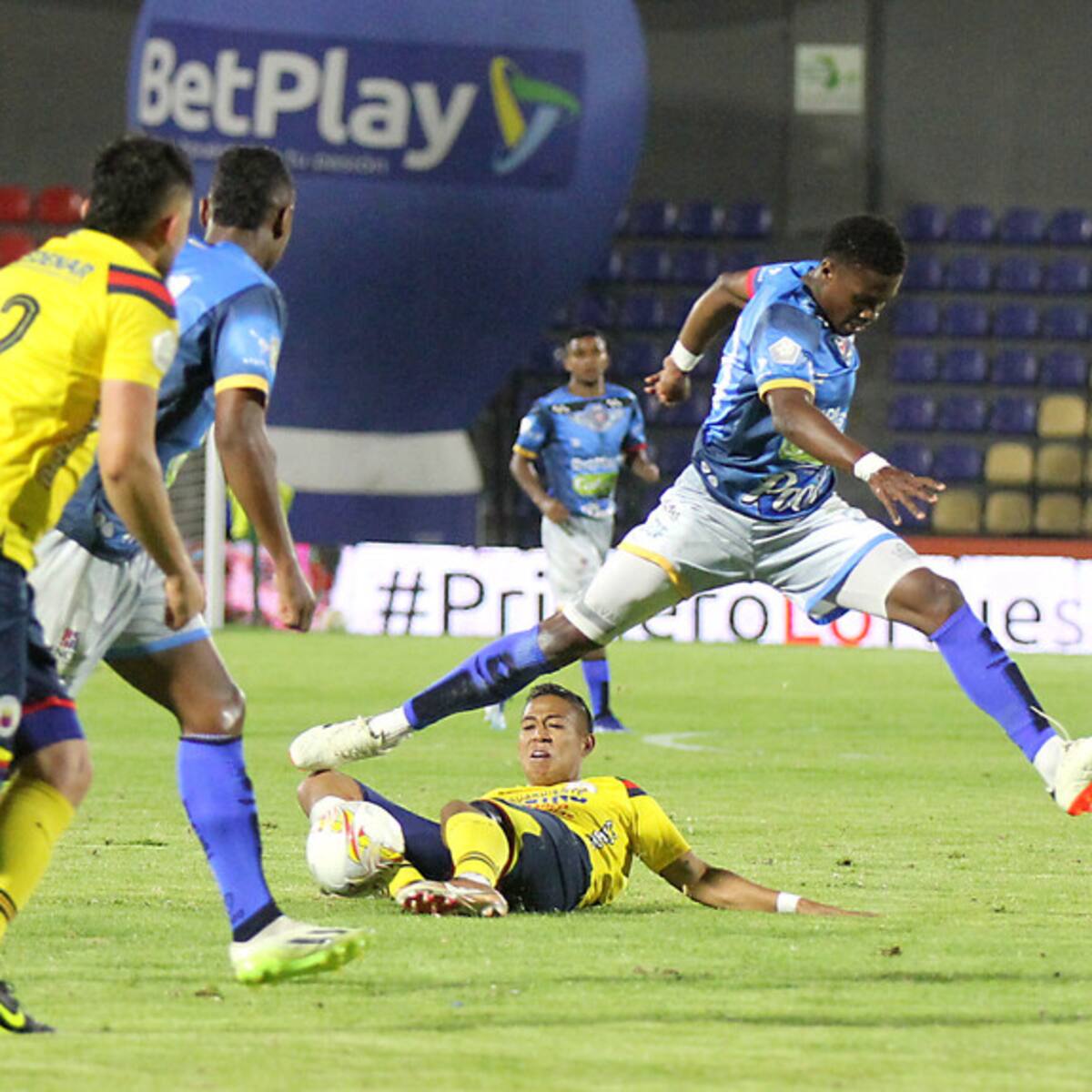 Deportivo Pasto le pone fin a la mala racha en Liga y vence a Fortaleza