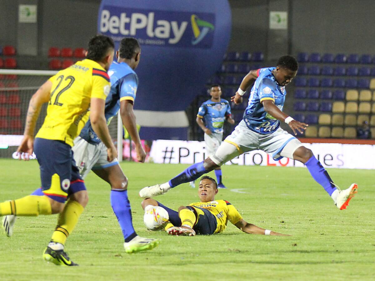 Deportivo Pasto le pone fin a la mala racha en Liga y vence a Fortaleza