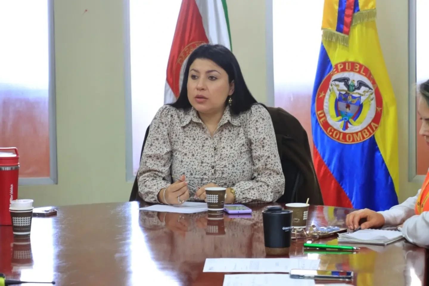 Luz Mila Acevedo Galán. Foto | Alcaldía de Tunja