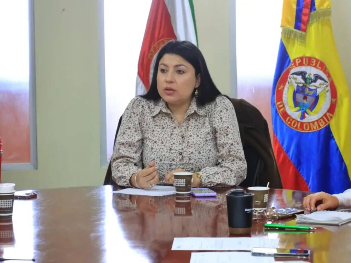 «Plan de Desarrollo de Tunja tiene un avance del 70 %»: Luz Mila Acevedo