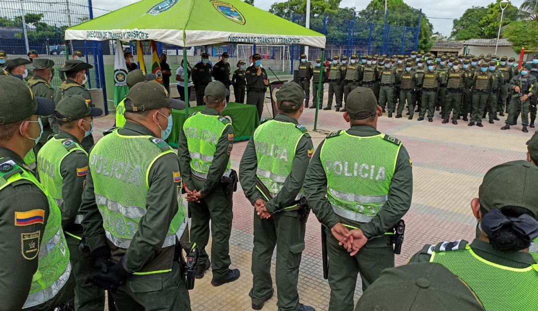 Policía Metropolitana de Barranquilla