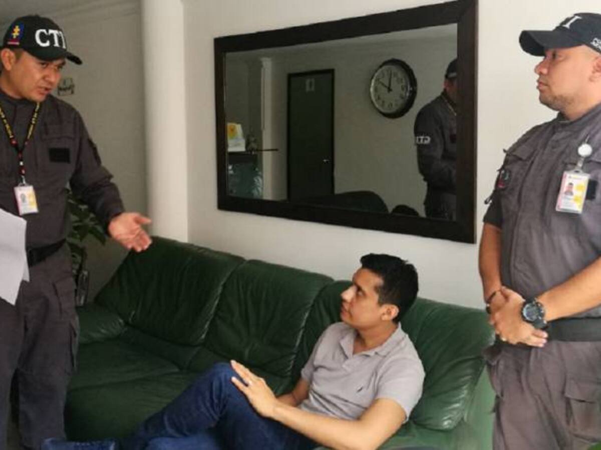 Capturado en Cali abogado involucrado fuga Pedro Aguilar