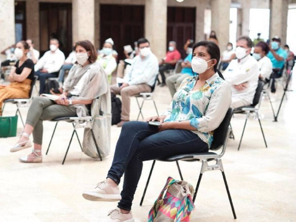 Piloto de Reactivación busca formalizar 13.300 micronegocios en Cartagena