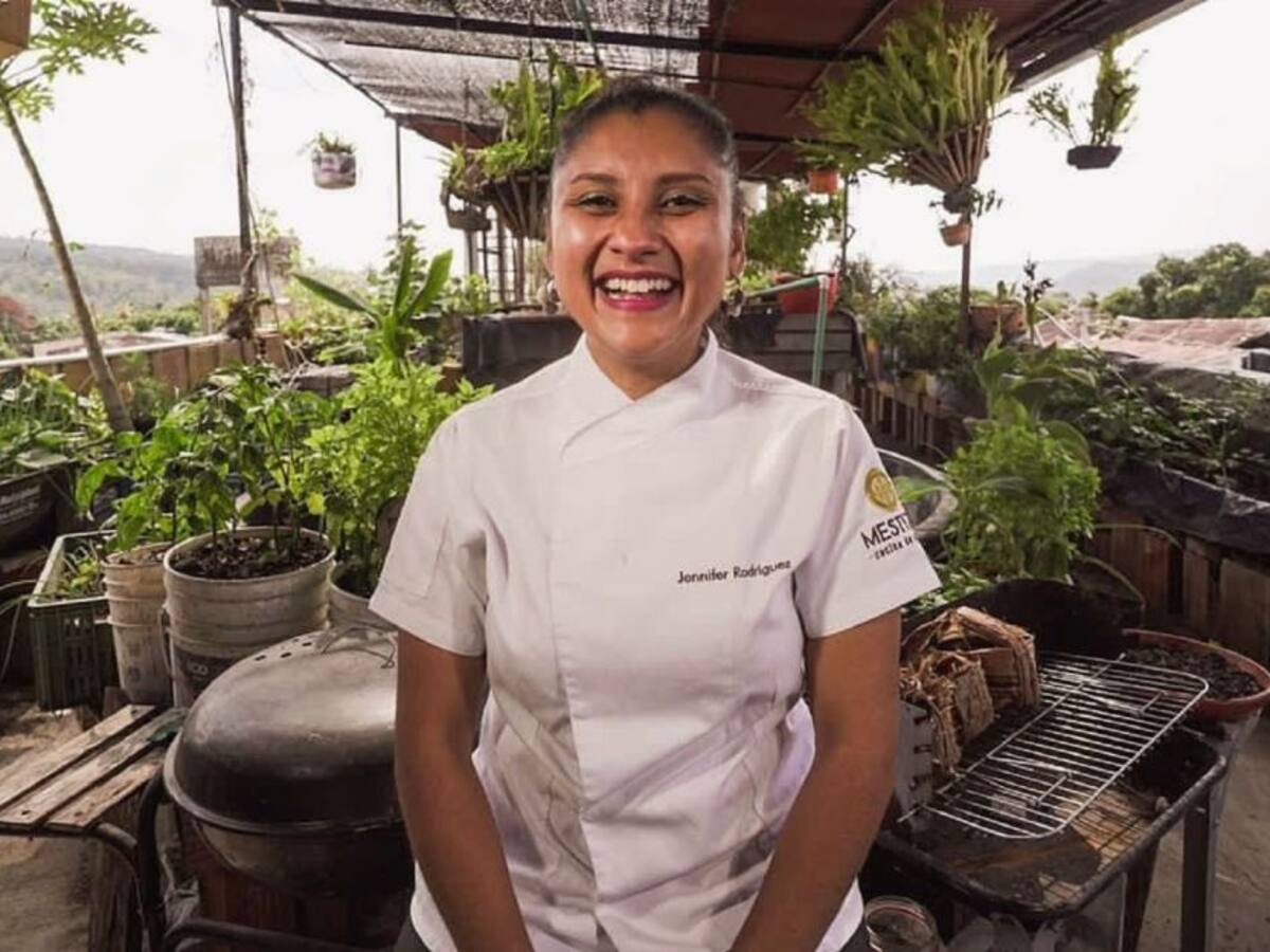 Chef de Mesitas entre las 50 promesas gastronómicas de América Latina