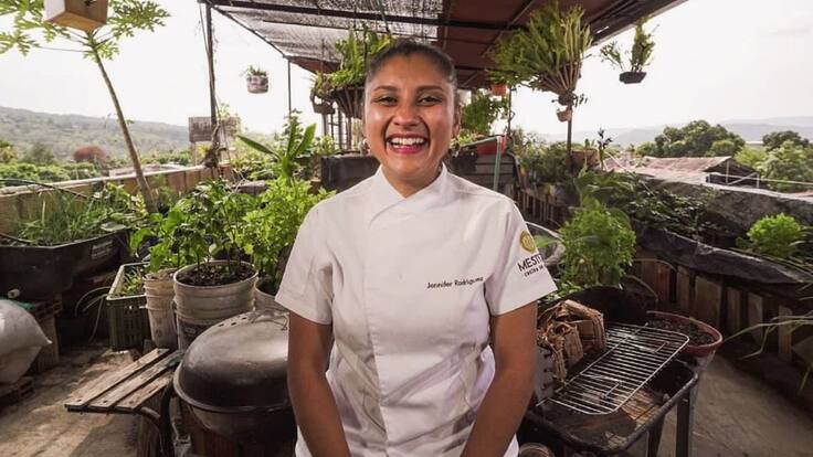 JENNIFER RODRÍGUEZ, CHEF DE MESTIZO Y ELEGIDA ENTRE LAS 50 PROMESAS GASTRONÓMICAS DE LATINOAMÉRICA