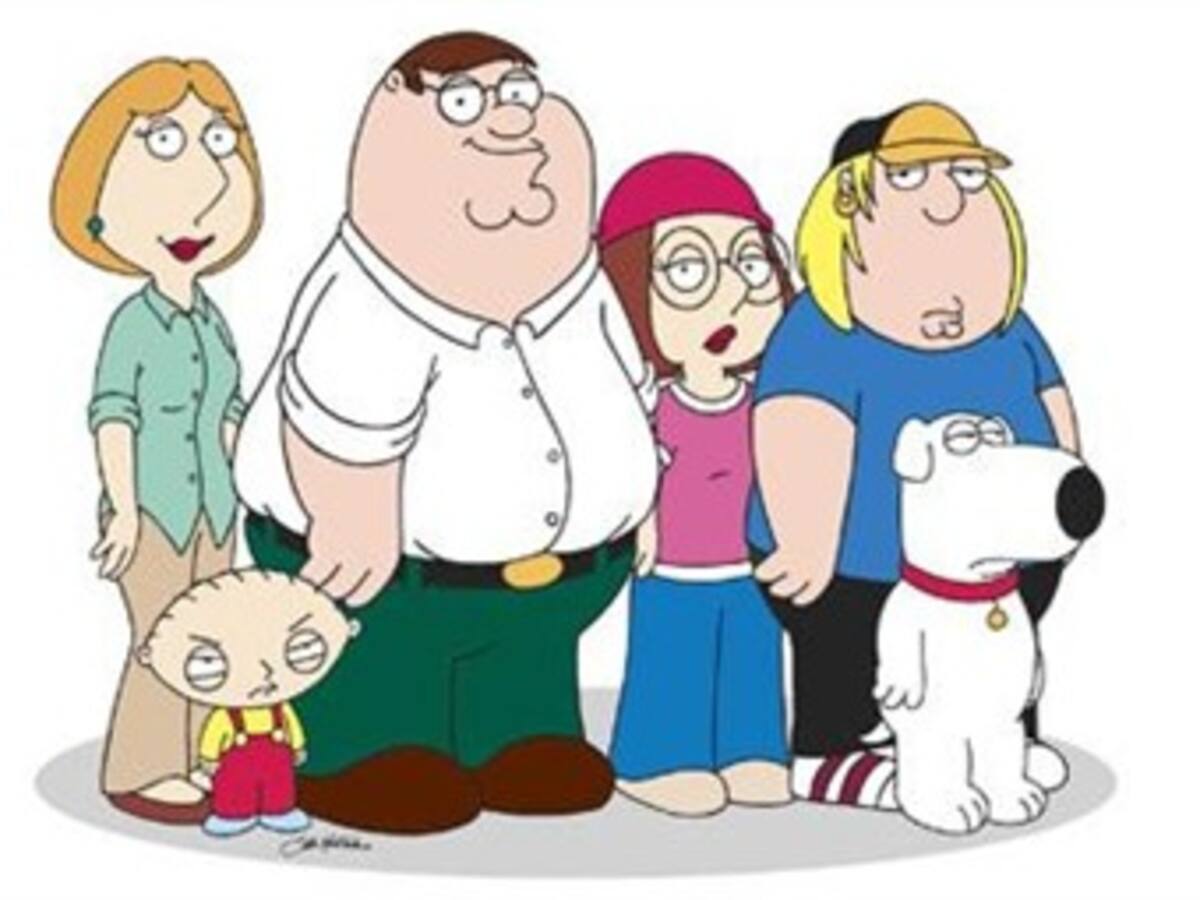 Muere personaje de la serie animada "Padre de Familia"