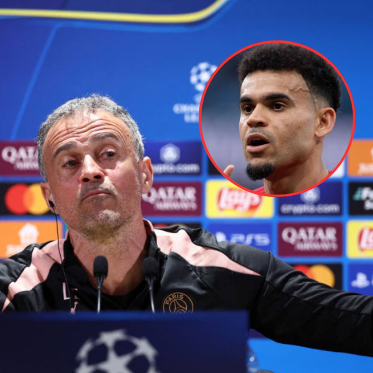 Luis Enrique se rindió en elogios al Liverpool de Luis Díaz, previo al partidazo por Champions