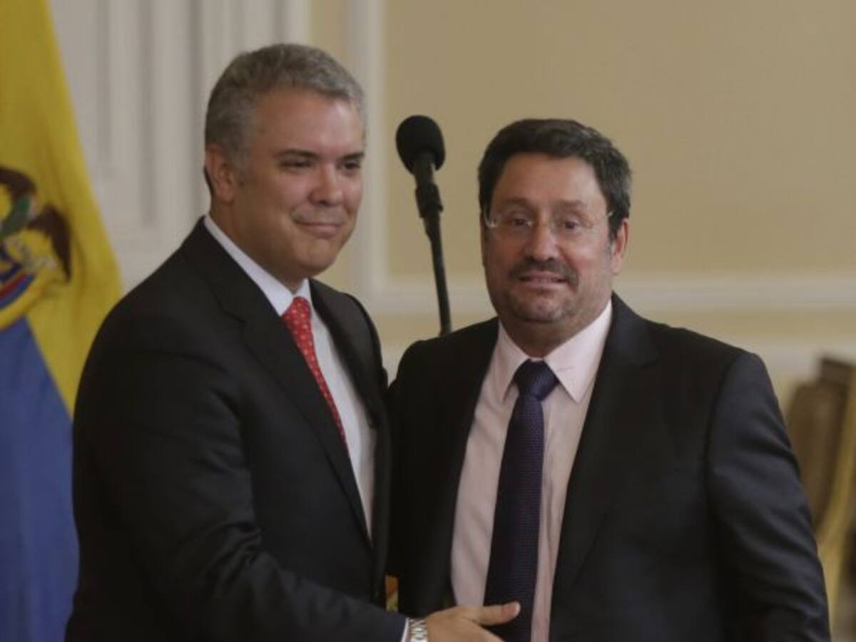 Duque contradice a embajador de Colombia en EE.UU. sobre Venezuela