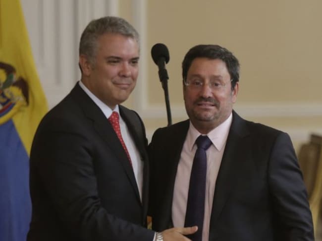 Duque contradice a embajador de Colombia en EE.UU. sobre Venezuela