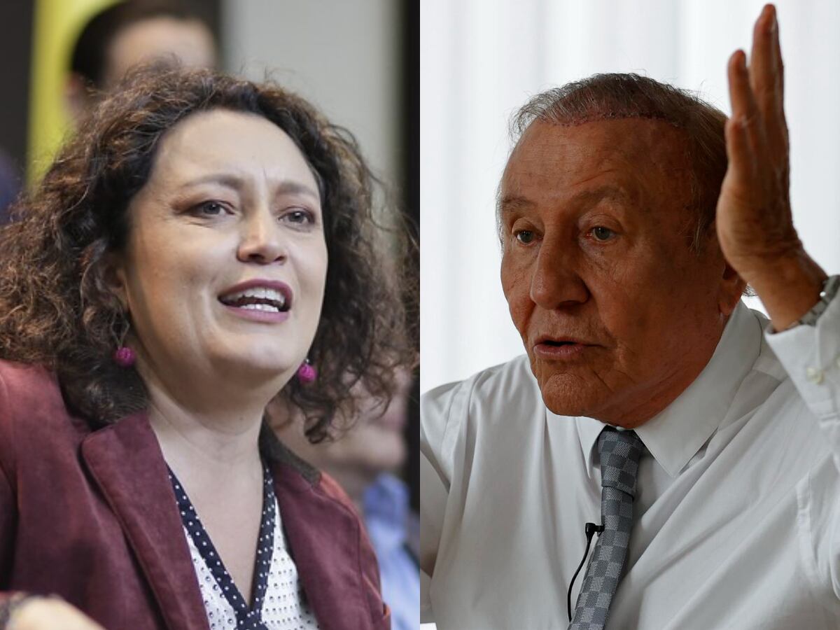 La senadora Angélica Lozano se refirió a la candidatura presidencial de Gustavo Petro y Rodolfo Hernández.