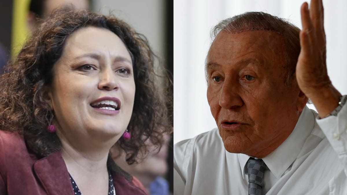 ¿Angélica Lozano se sube a la “Rodolfoneta”?