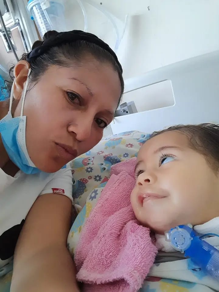 Bebé boyacense necesita Zolgensma, el medicamento más costoso del mundo, para seguir viviendo / Compartimos la imagen del menor con autorización de la madre.
