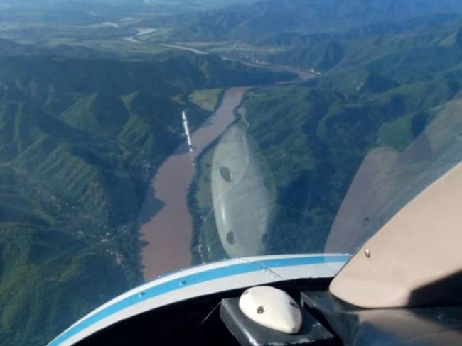 FAC sobrevuela fuentes hídricas del Tolima