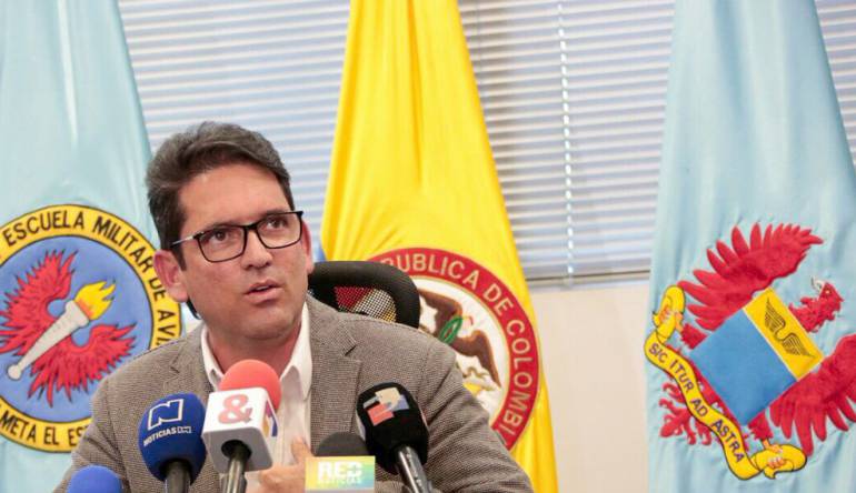 Juan Guillermo Zuluaga, ministro de Agricultura