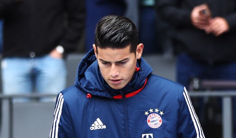 James Rodríguez 