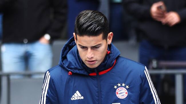 James Rodríguez