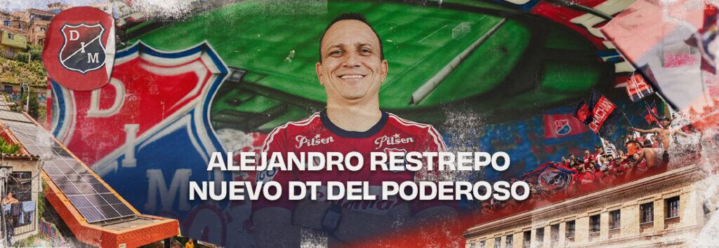 Alejandro Restrepo llega al Independiente Medellín / @DIM_Oficial
